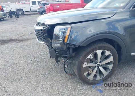2020 Kia Telluride Ex from USA, damaged, VIN 5XYP3DHC3LG073759